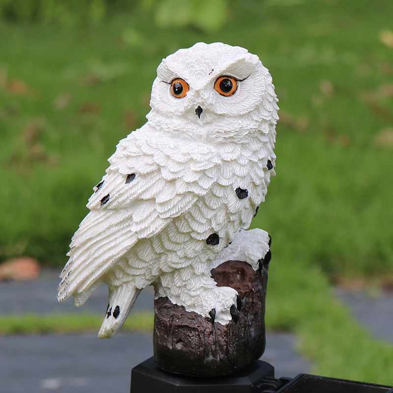 Solar-Gartenfigur mit LED-Beleuchtung – Wetterbeständig -    Zorenza