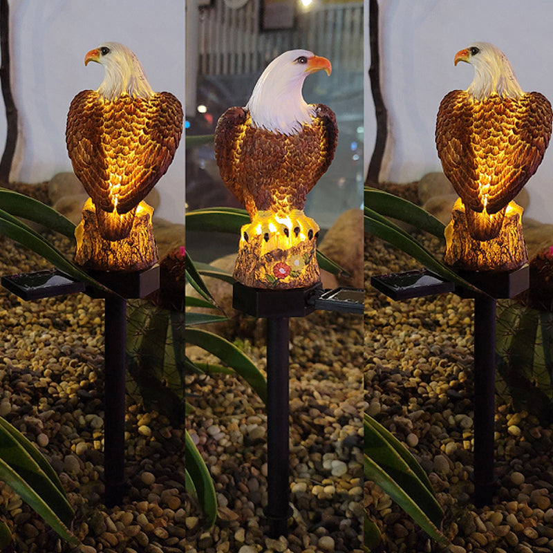 Solar-Gartenfigur mit LED-Beleuchtung – Wetterbeständig -    Zorenza