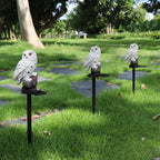 Solar-Gartenfigur mit LED-Beleuchtung – Wetterbeständig -    Zorenza