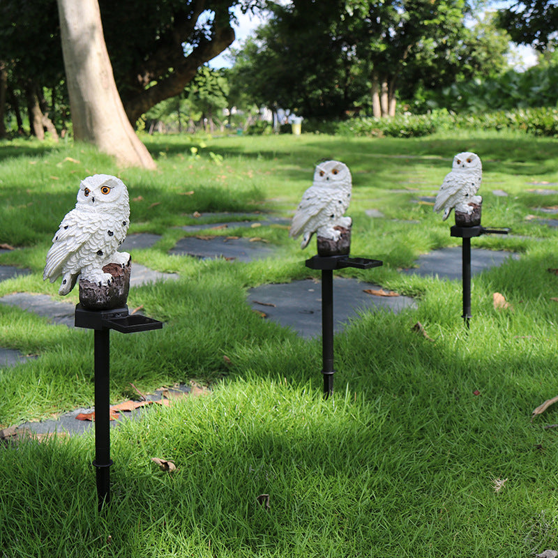 Solar-Gartenfigur mit LED-Beleuchtung – Wetterbeständig -    Zorenza