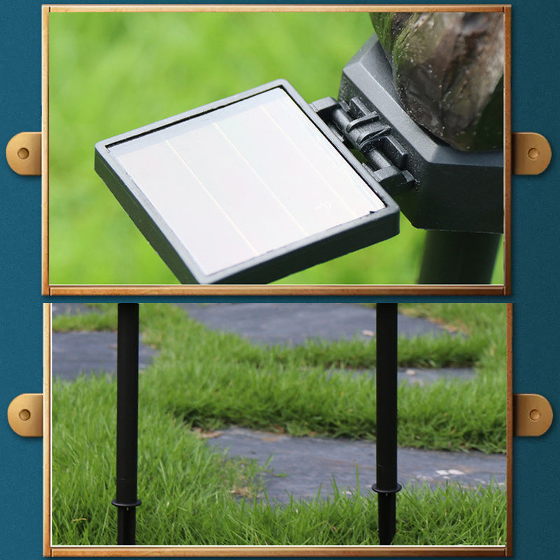Solar-Gartenfigur mit LED-Beleuchtung – Wetterbeständig -    Zorenza