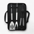 Edelstahl-Grillbesteck-Set mit Tragetasche – 3-teilig oder 5-teilig Zorenza
