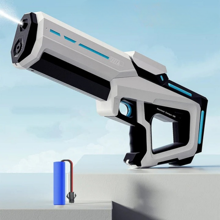 Automatisches Wasserpistol mit 1L Tank und 10m Reichweite -    Zorenza