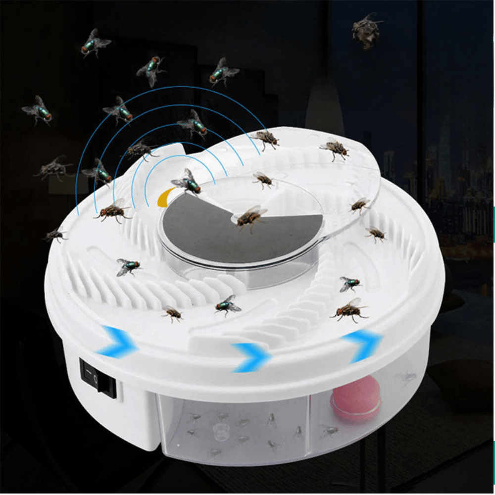Fliegenfänger elektrisch – leiser Insektenfänger -    Zorenza
