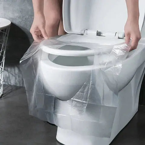 Einweg-Toilettensitzbezüge 50 Stück – Hygienischer Reisebegleiter Zorenza