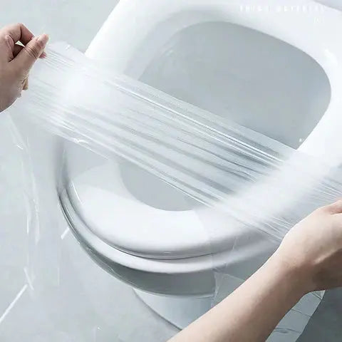 Einweg-Toilettensitzbezüge 50 Stück – Hygienischer Reisebegleiter Zorenza