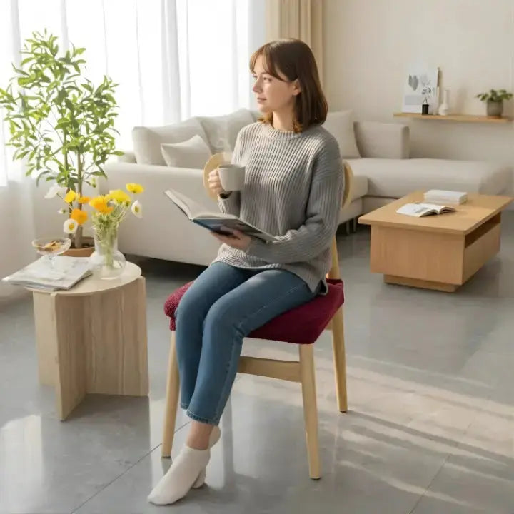 Elastische Stuhlhussen mit Fleckschutz - 4er-Set Zorenza