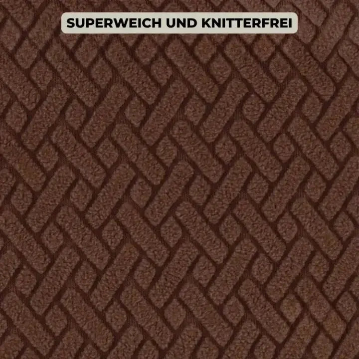 Elastische Stuhlhussen mit Fleckschutz - 4er-Set Zorenza