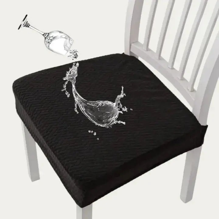 Elastische Stuhlhussen mit Fleckschutz - 4er-Set Zorenza