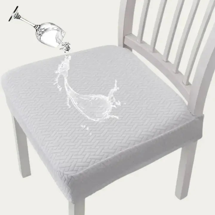 Elastische Stuhlhussen mit Fleckschutz - 4er-Set Zorenza