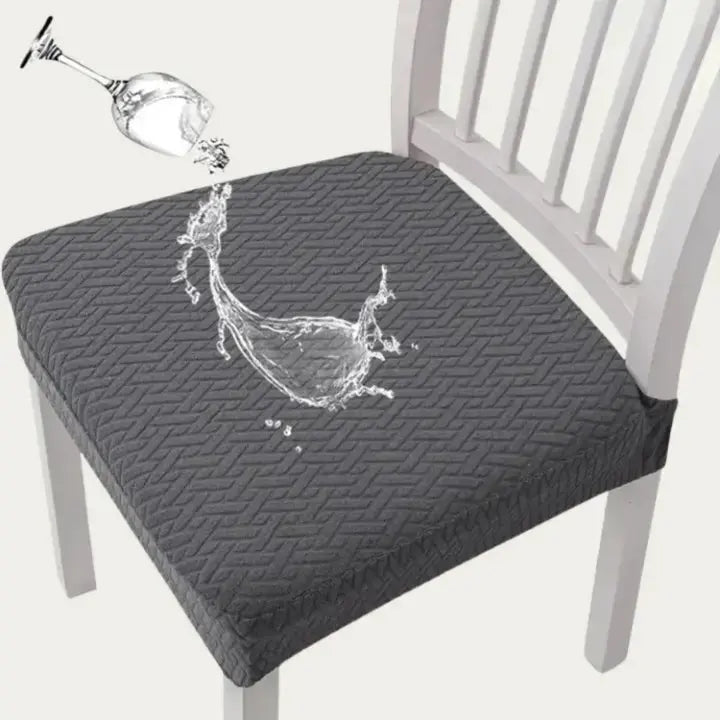 Elastische Stuhlhussen mit Fleckschutz - 4er-Set Zorenza