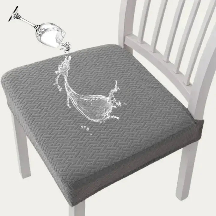 Elastische Stuhlhussen mit Fleckschutz - 4er-Set Zorenza