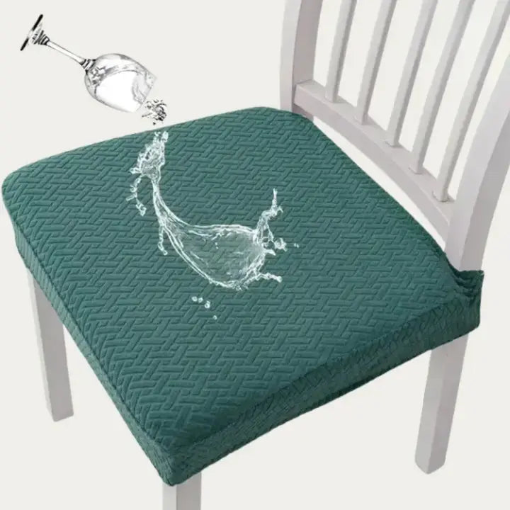 Elastische Stuhlhussen mit Fleckschutz - 4er-Set Zorenza