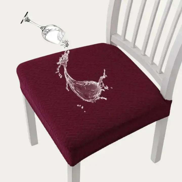 Elastische Stuhlhussen mit Fleckschutz - 4er-Set Zorenza