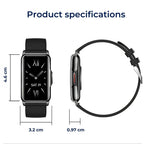 Elegante Smartwatch mit Gesundheitsüberwachung Zorenza