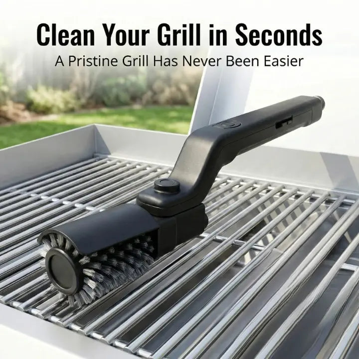 Elektrische Grillbürste – Kein Schrubben, keine losen Borsten Zorenza
