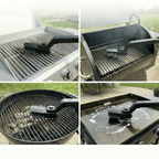 Elektrische Grillbürste mit Drehkopf — Sicher, kabellos & in Sekunden sauber Zorenza