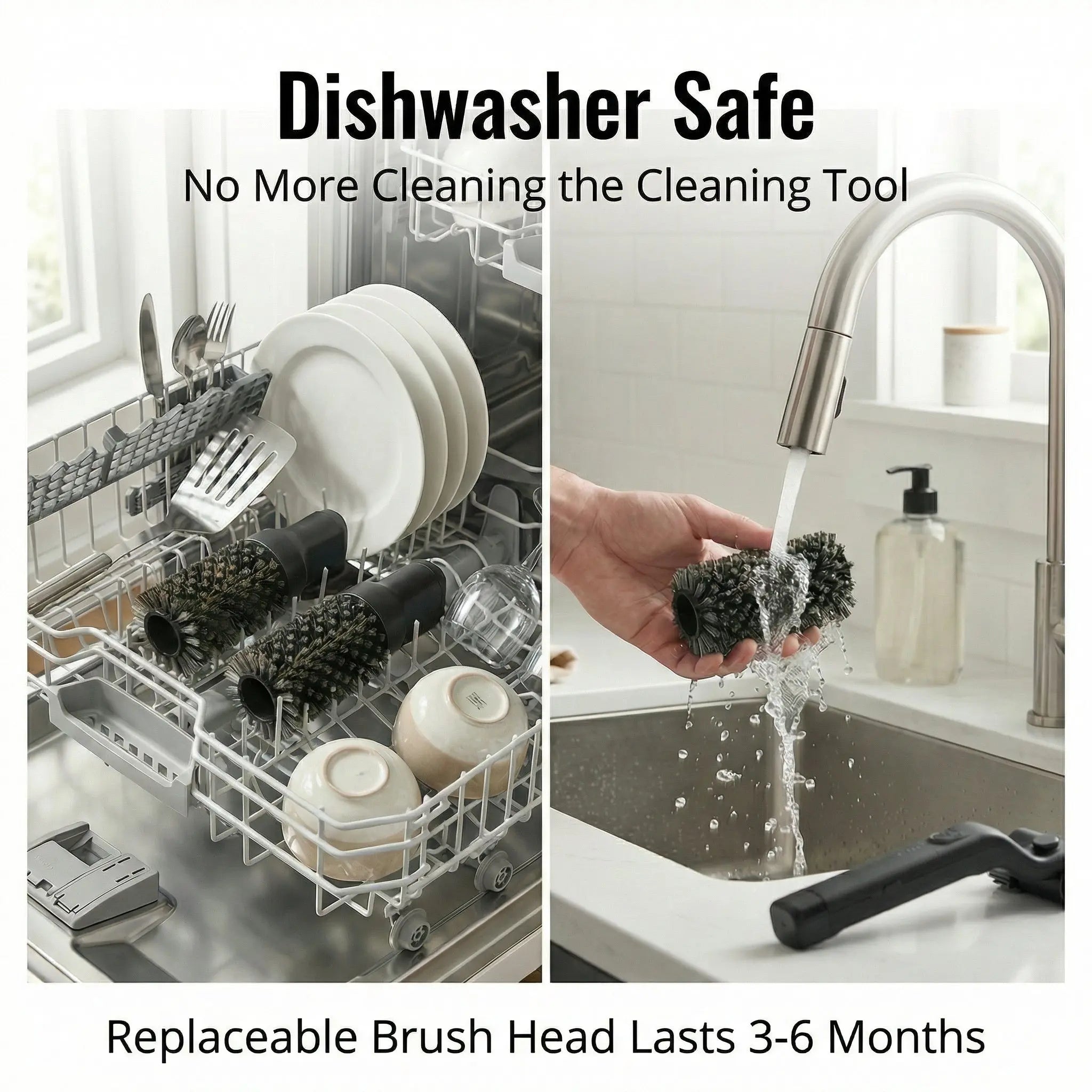 Elektrische Grillbürste – Kein Schrubben, keine losen Borsten Zorenza