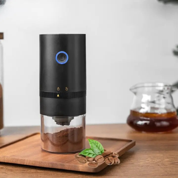 Elektrische Kaffeemühle – Frisch Gemahlener Kaffee Überall Zorenza