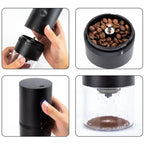 Elektrische Kaffeemühle – Frisch Gemahlener Kaffee Überall Zorenza