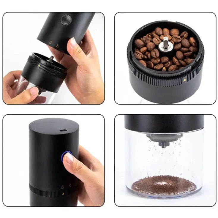 Elektrische Kaffeemühle – Frisch Gemahlener Kaffee Überall Zorenza