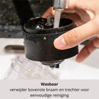 Elektrische Kaffeemühle – Frisch Gemahlener Kaffee Überall Zorenza