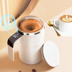 Elektrische selbst­rührende Kaffeetasse mit Display Zorenza