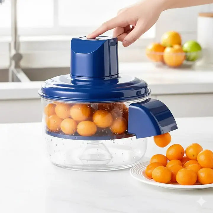 Elektrischer Obst- & Gemüseschäler – Perfekt geschält in Sekunden Zorenza