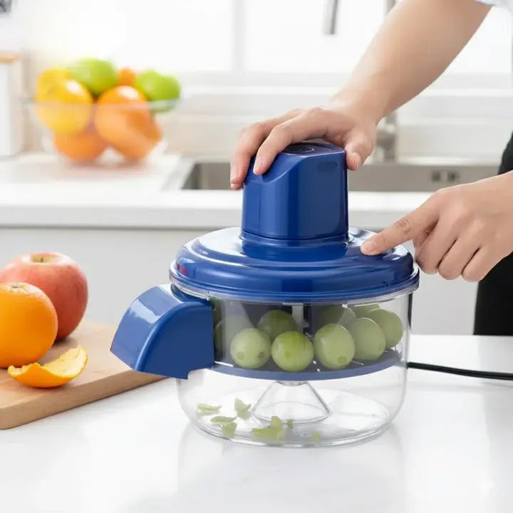 Electric Fruit and Vegetable Peeler – Clean Results in Seconds