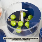 Elektrischer Obst- & Gemüseschäler – Perfekt geschält in Sekunden Zorenza