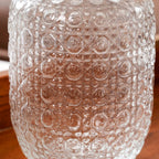 Karaffe mit Glas Set – Nachttisch Wasserkaraffe mit Deckel -    Zorenza
