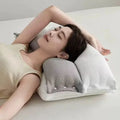 Ergonomisches Nackenstützkissen – für Seiten- und Rückenschläfer Zorenza