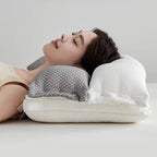 Ergonomisches Nackenstützkissen – für Seiten- und Rückenschläfer Zorenza