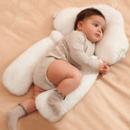 Baby-Lagerungskissen ergonomisch mit Memory Foam Zorenza