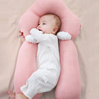 Baby-Lagerungskissen ergonomisch mit Memory Foam Zorenza