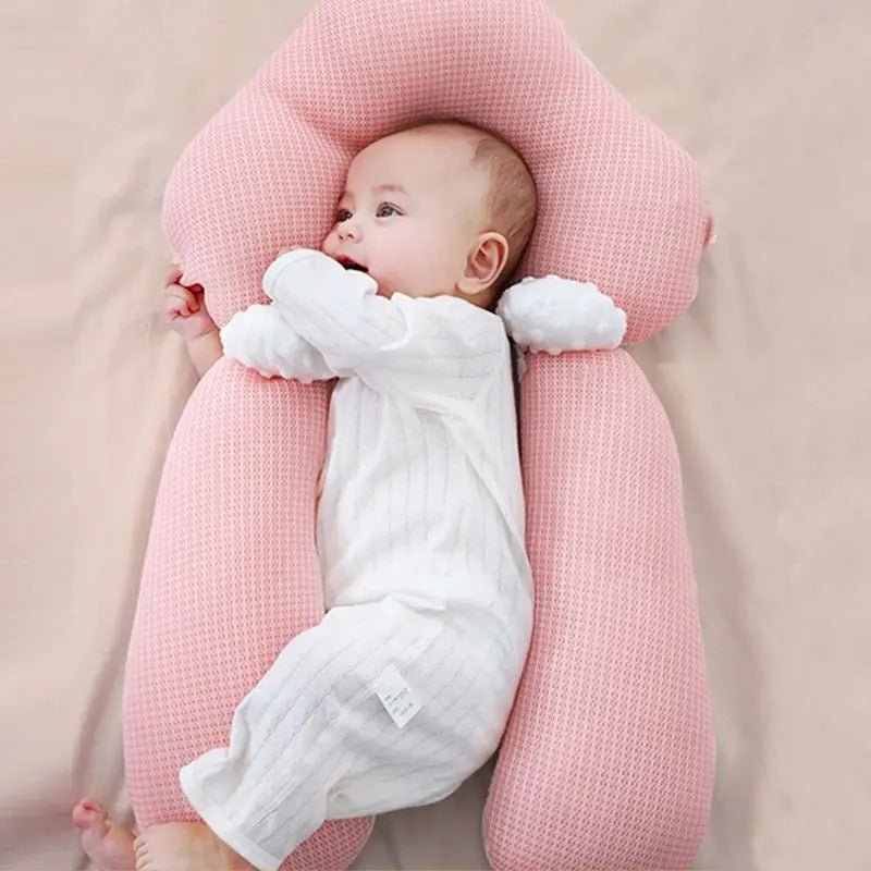 Baby-Lagerungskissen ergonomisch mit Memory Foam Zorenza