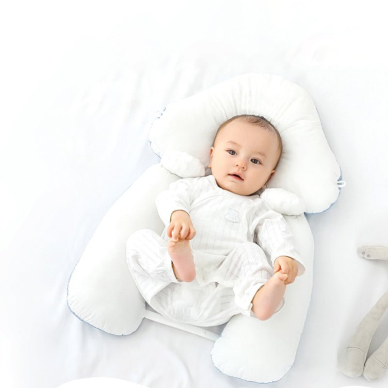 Baby-Lagerungskissen ergonomisch mit Memory Foam Zorenza