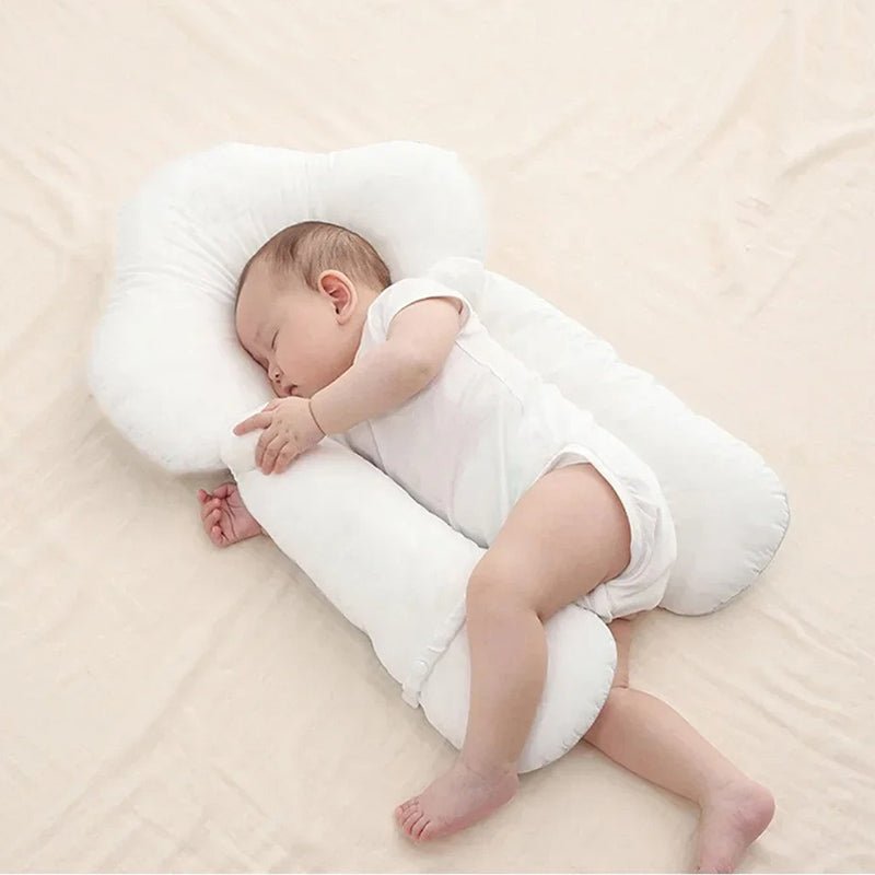 Baby-Lagerungskissen ergonomisch mit Memory Foam Zorenza