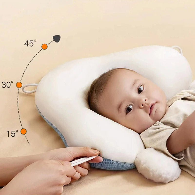 Baby-Lagerungskissen ergonomisch mit Memory Foam Zorenza