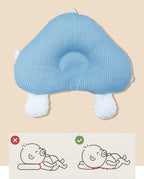 Baby-Lagerungskissen mit Memory Foam – Für Kopf & Wirbelsäule -    Zorenza