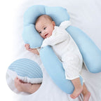 Baby-Lagerungskissen ergonomisch mit Memory Foam Zorenza