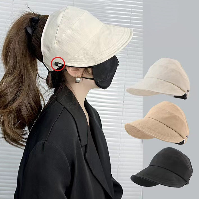 Sonnenhut mit UV-Schutz UPF 50+ und verstellbarem Kinnband -    Zorenza
