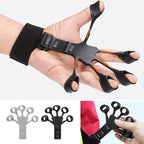 Fingertrainer mit verstellbaren Widerstandsstufen -    Zorenza