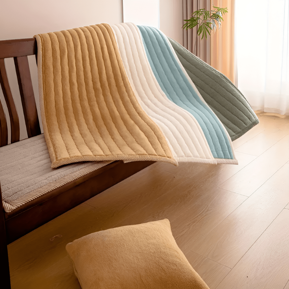Sofaüberzug Polyester rutschfest – Schutz für Sofa -    Zorenza