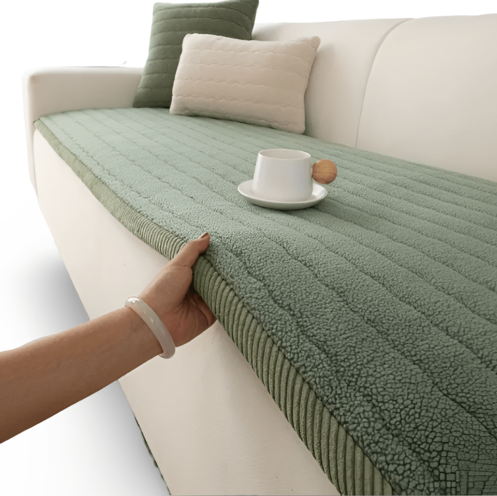 Sofaüberzug Polyester rutschfest – Schutz für Sofa -    Zorenza