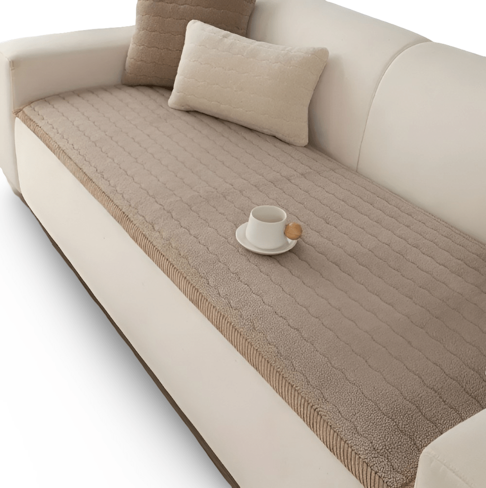 Sofaüberzug Polyester rutschfest – Schutz für Sofa -    Zorenza
