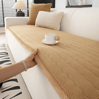 Sofaüberzug Polyester rutschfest – Schutz für Sofa -    Zorenza