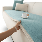 Sofaüberzug Polyester rutschfest – Schutz für Sofa -    Zorenza