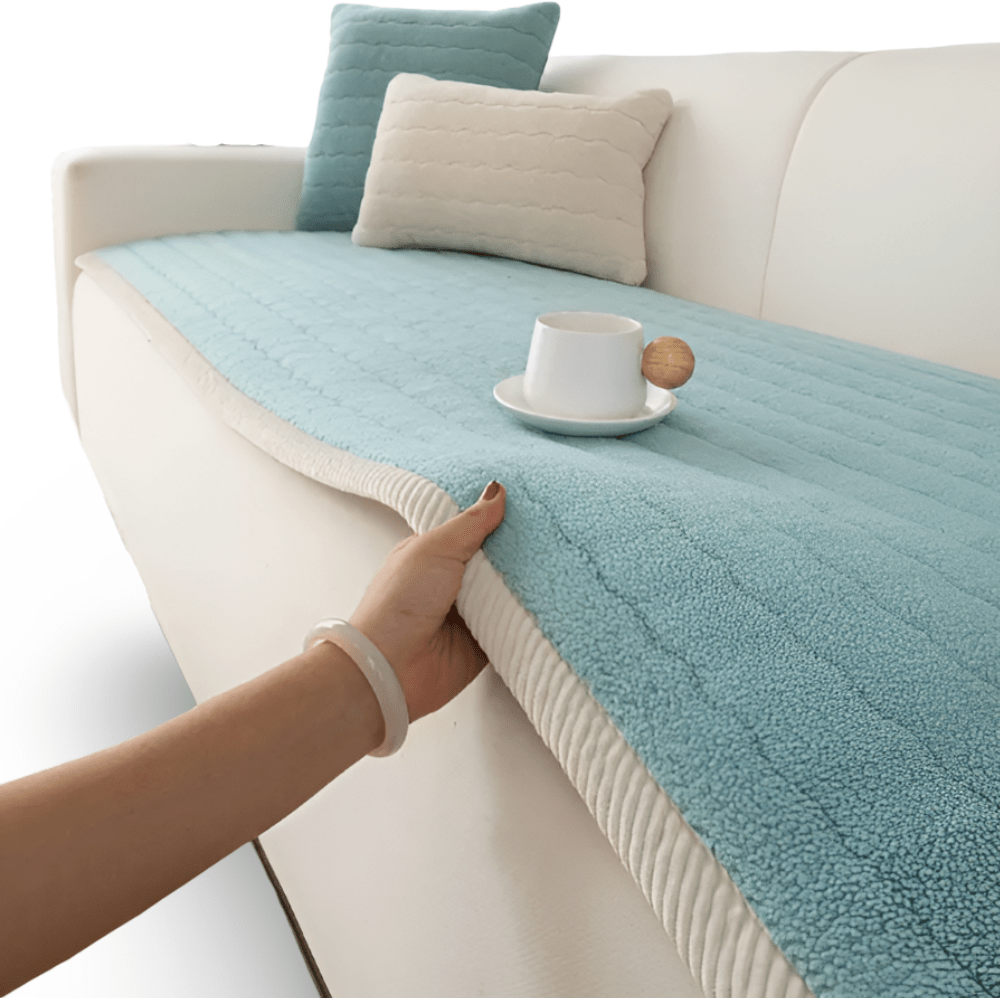 Sofaüberzug Polyester rutschfest – Schutz für Sofa -    Zorenza