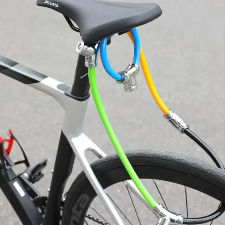 Fahrrad-Kabelschloss mit Schlüssel Zorenza
